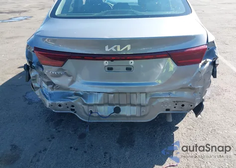 2022 Kia Forte Lxs from USA, damaged, VIN 3KPF24AD1NE424685